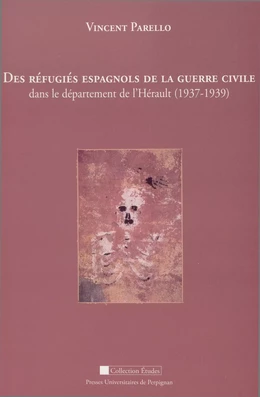 Des réfugiés espagnols de la guerre civile