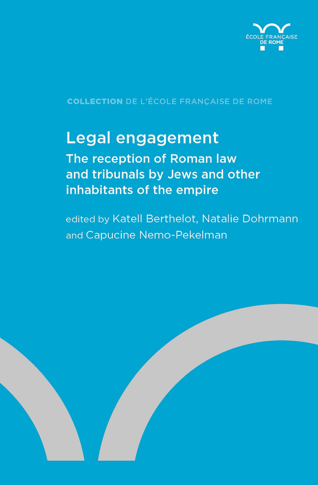 Legal engagement -  - Publications de l’École française de Rome