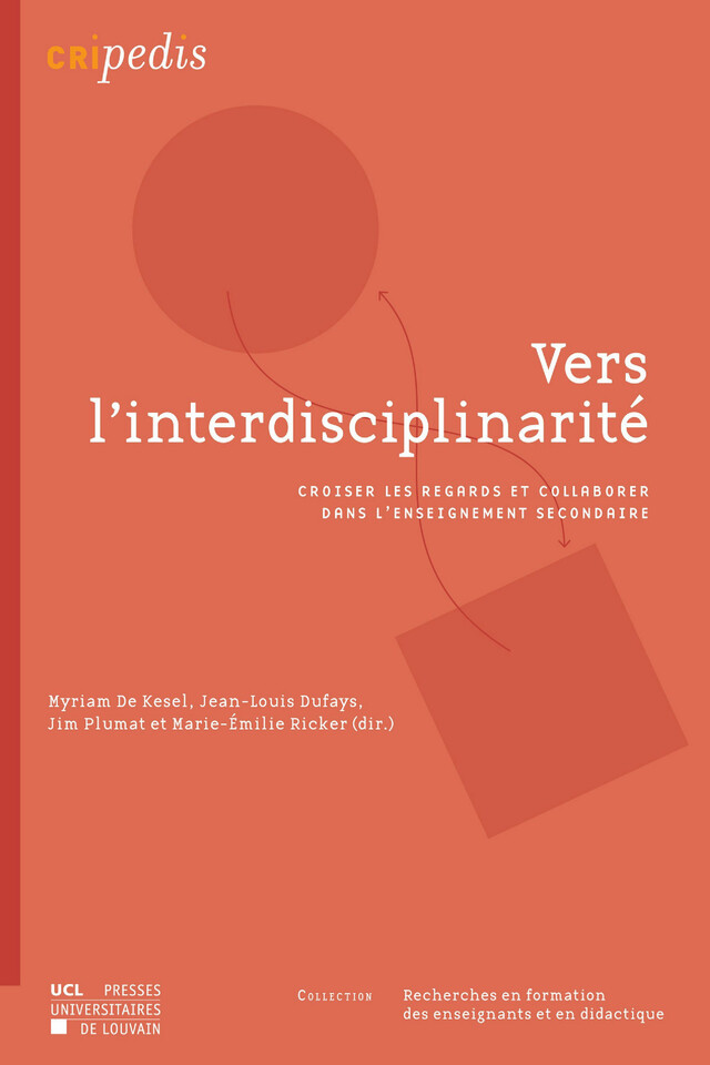 Vers l’interdisciplinarité -  - Presses universitaires de Louvain