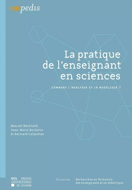 La pratique de l’enseignant en sciences