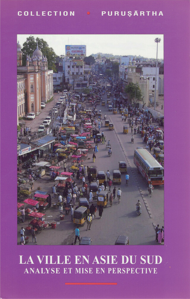 La ville en Asie du Sud -  - Éditions de l’École des hautes études en sciences sociales