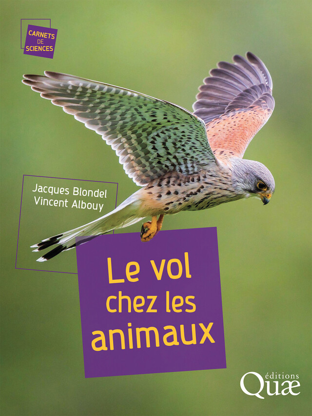 Le vol chez les animaux - Vincent Albouy, Jacques Blondel - Quæ