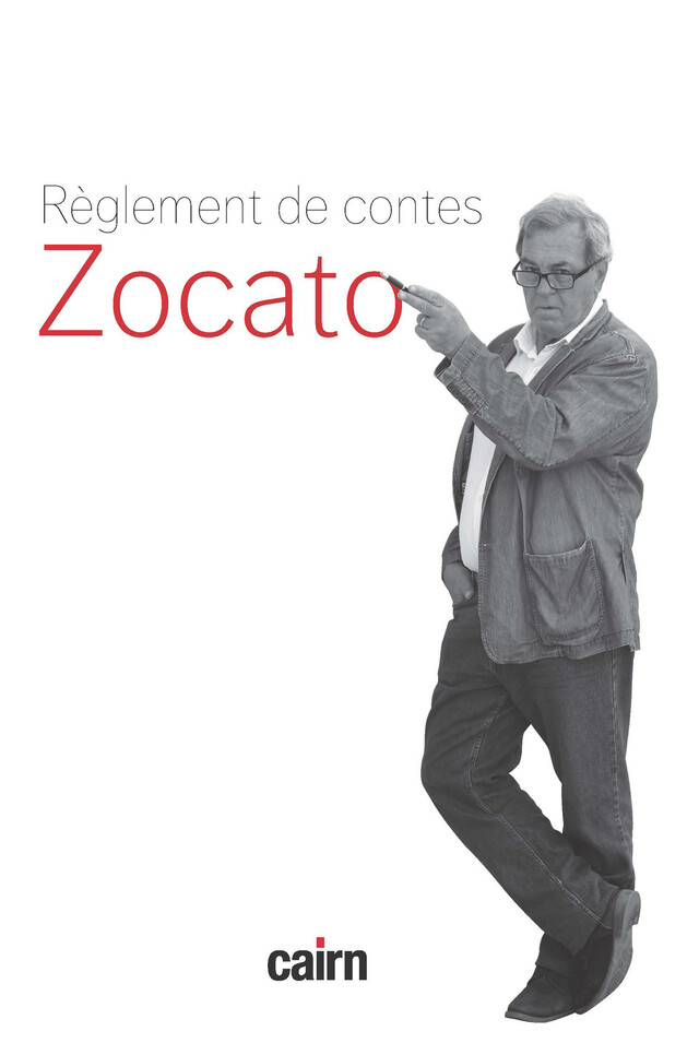 Règlement de contes -  Zocato - Cairn