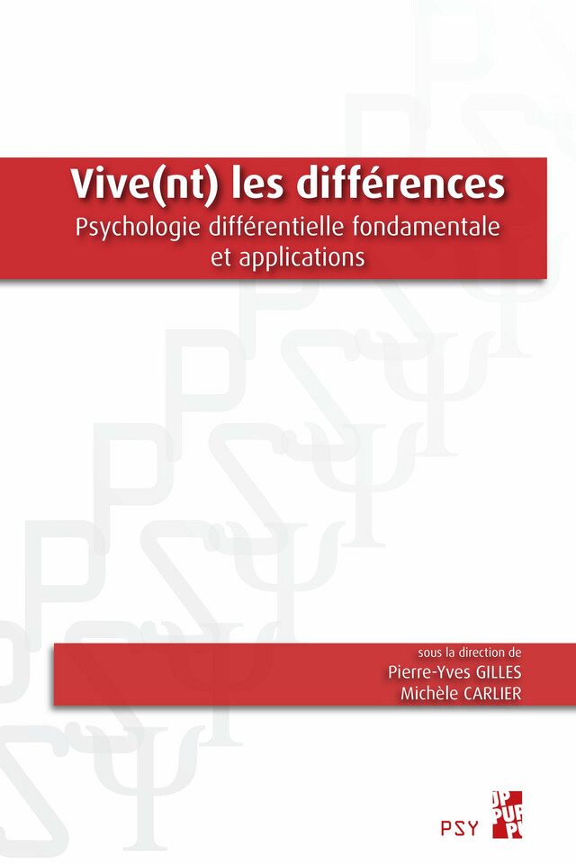 Vive(nt) les différences -  - Presses universitaires de Provence