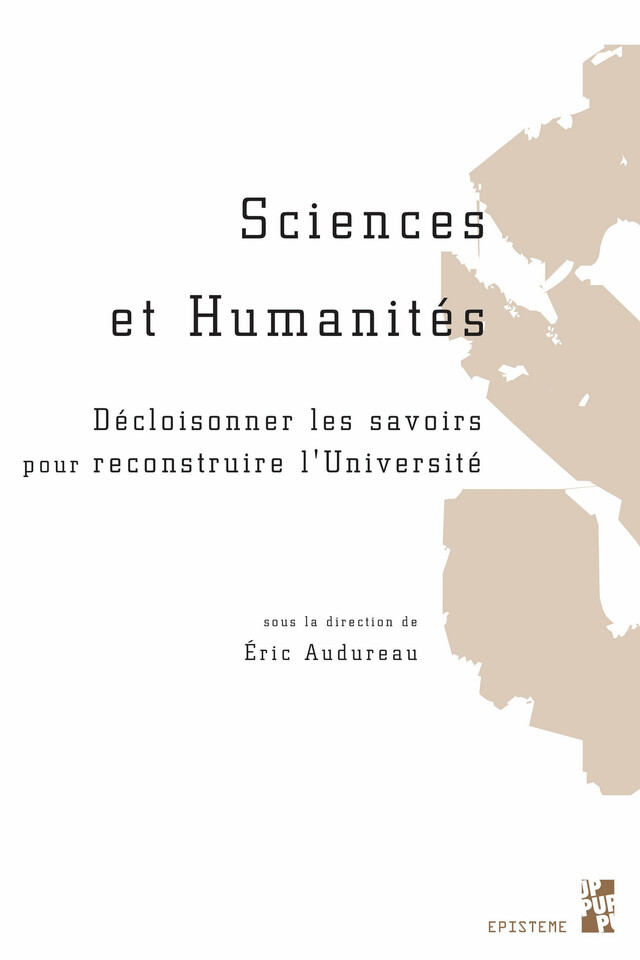 Sciences et Humanités -  - Presses universitaires de Provence