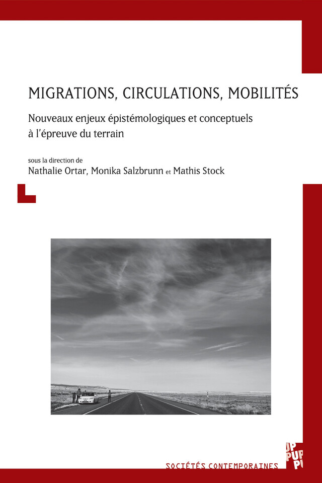 Migrations, circulations, mobilités -  - Presses universitaires de Provence