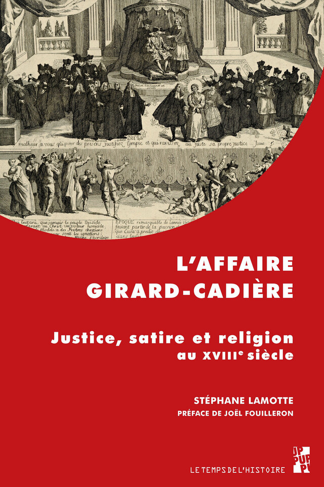 L’Affaire Girard-Cadière - Stéphane Lamotte - Presses universitaires de Provence
