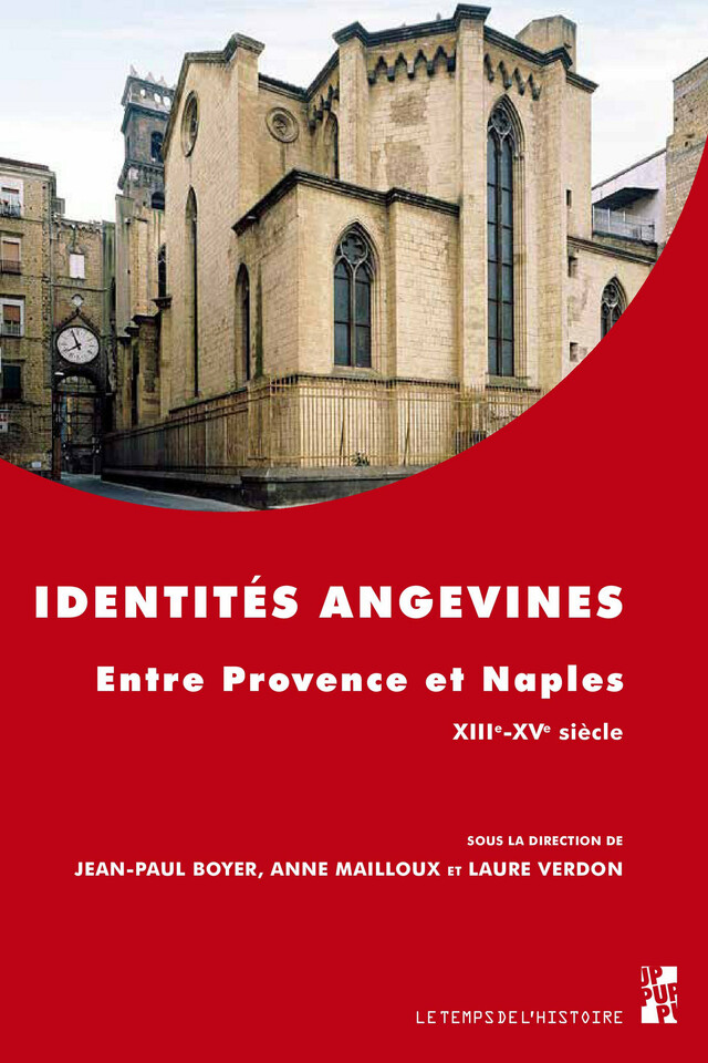 Identités angevines -  - Presses universitaires de Provence