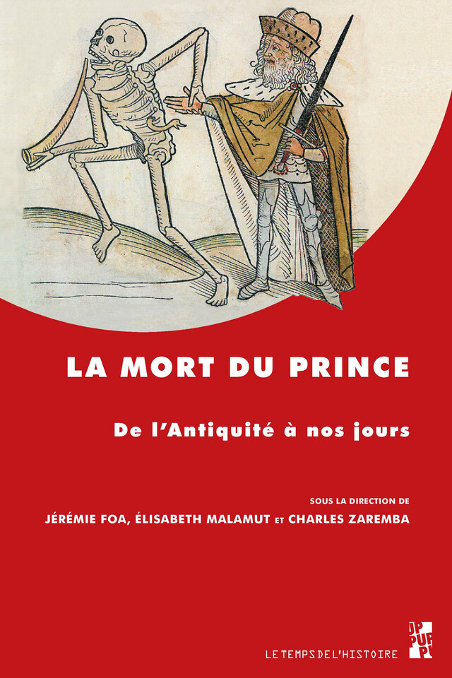 La mort du prince -  - Presses universitaires de Provence