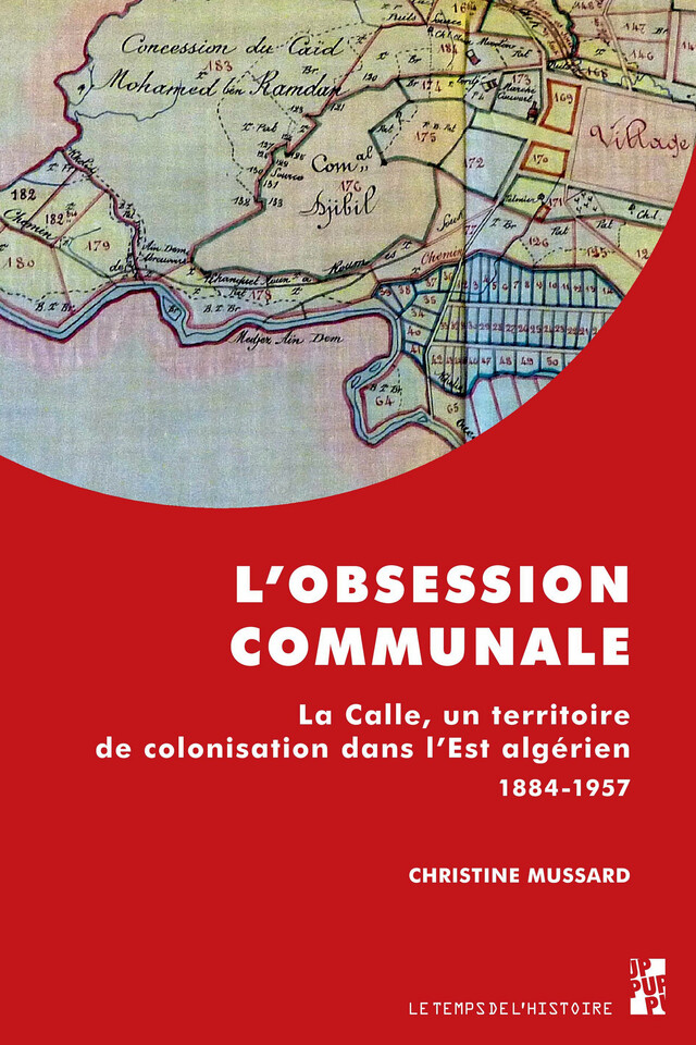 L’obsession communale - Christine Mussard - Presses universitaires de Provence