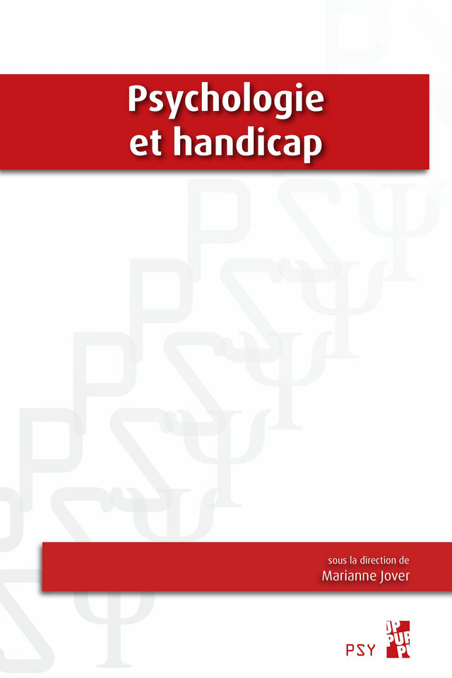 Psychologie et handicap -  - Presses universitaires de Provence