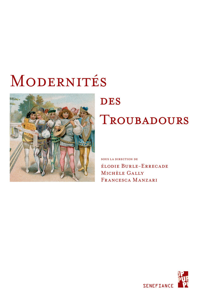 Modernités des troubadours -  - Presses universitaires de Provence