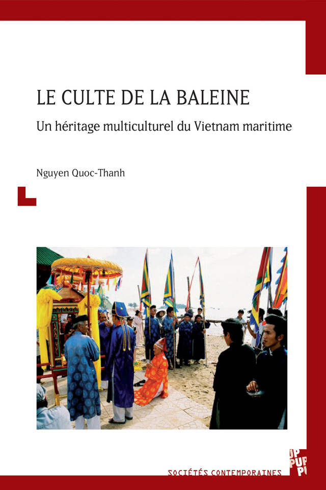 Le culte de la baleine - Nguyen Quoc-Thanh - Presses universitaires de Provence