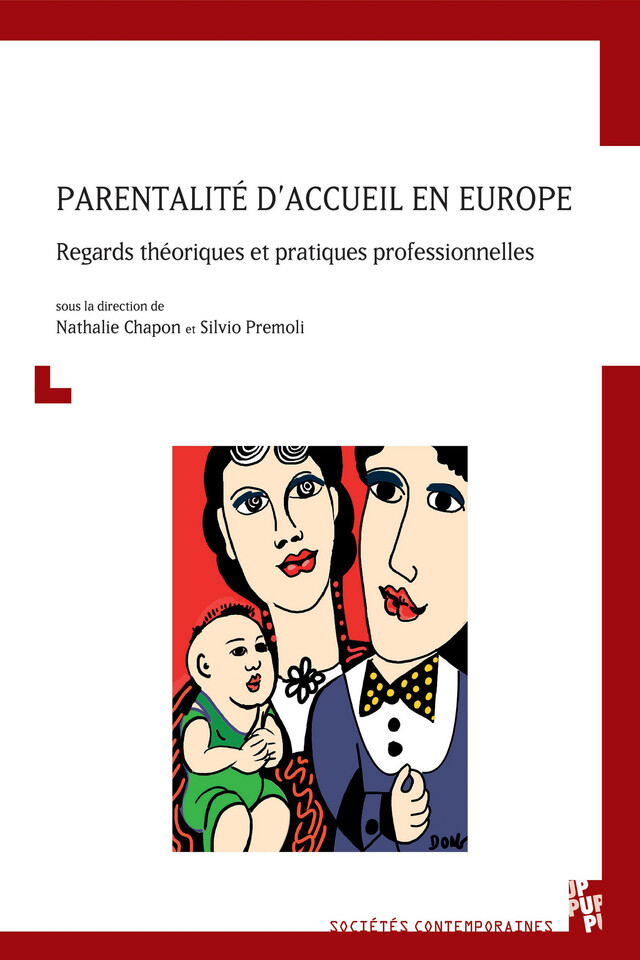 Parentalité d’accueil en Europe -  - Presses universitaires de Provence