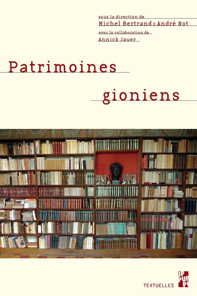 Patrimoines gioniens -  - Presses universitaires de Provence