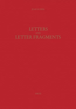 Letters and Letter Fragments