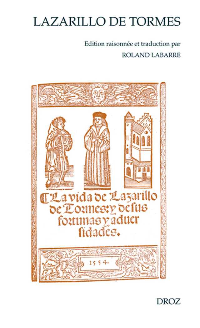 Lazarillo de Tormès -  - Librairie Droz