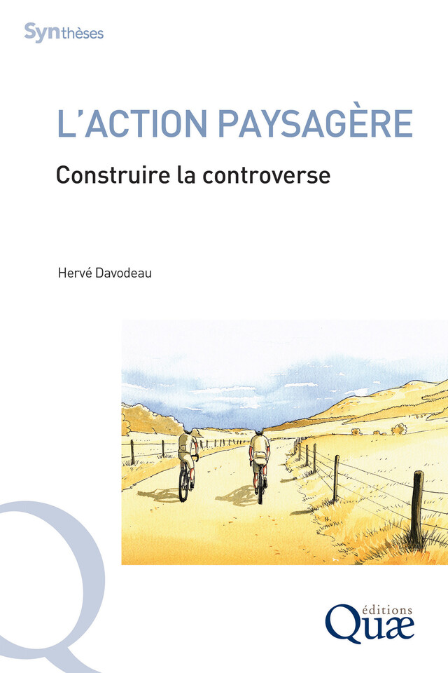 L'action paysagère - Hervé Davodeau - Quæ