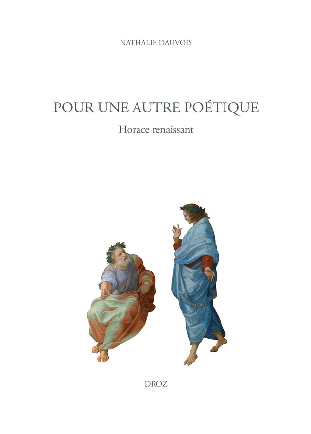 Pour une autre poétique - Nathalie Dauvois - Librairie Droz