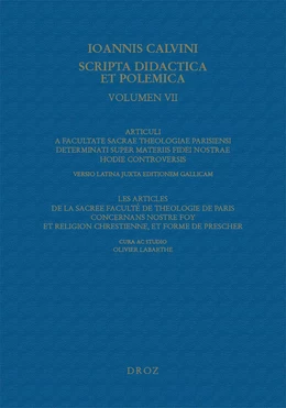 Articuli a Facultate sacrae theologiae Parisiensi determinati super materiis fidei nostrae hodie controversis