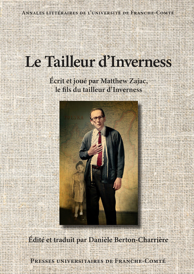 Le Tailleur d’Inversness - Matthew Zajac - Presses universitaires de Franche-Comté