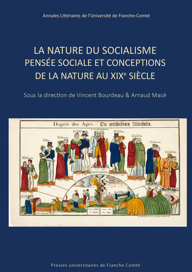 La Nature du socialisme -  - Presses universitaires de Franche-Comté
