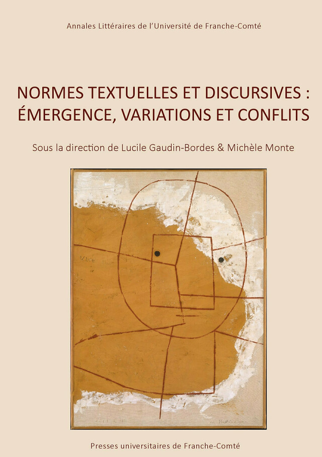 Normes textuelles et discursives : émergence, variations et conflits -  - Presses universitaires de Franche-Comté