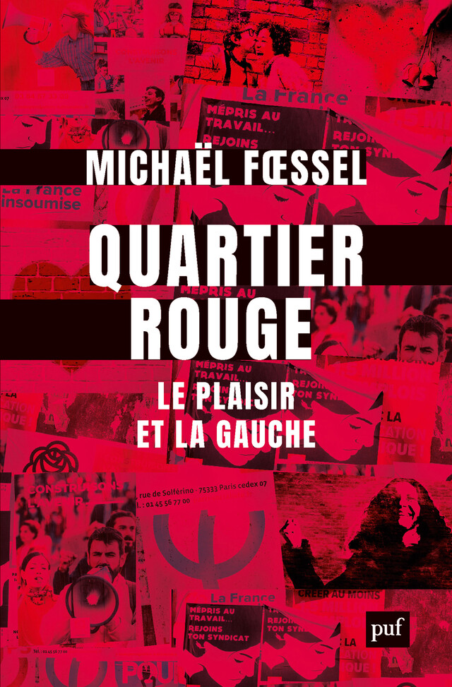 Quartier rouge - Michaël Foessel - Presses Universitaires de France