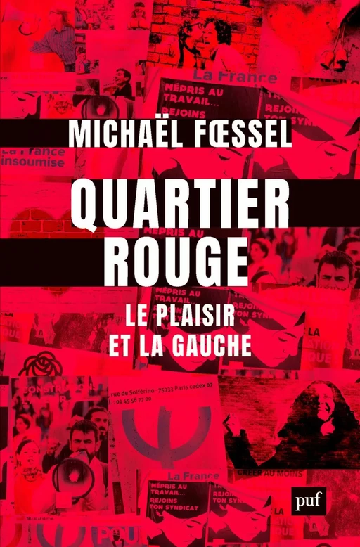 Quartier rouge - Michaël Foessel - Humensis