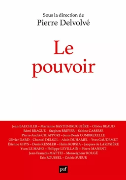 Le pouvoir