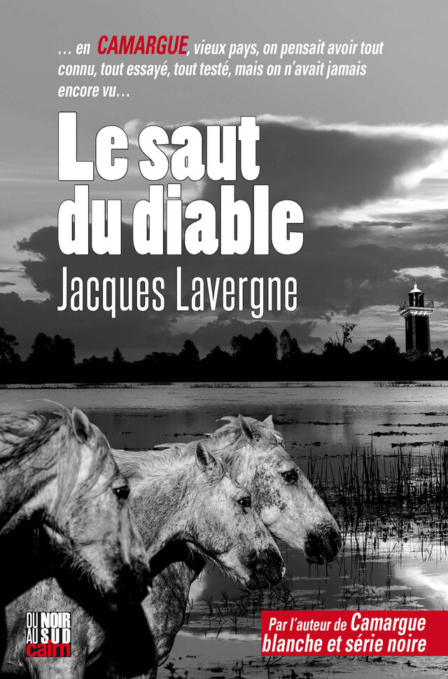 Le Saut du diable - Jacques Lavergne - Cairn