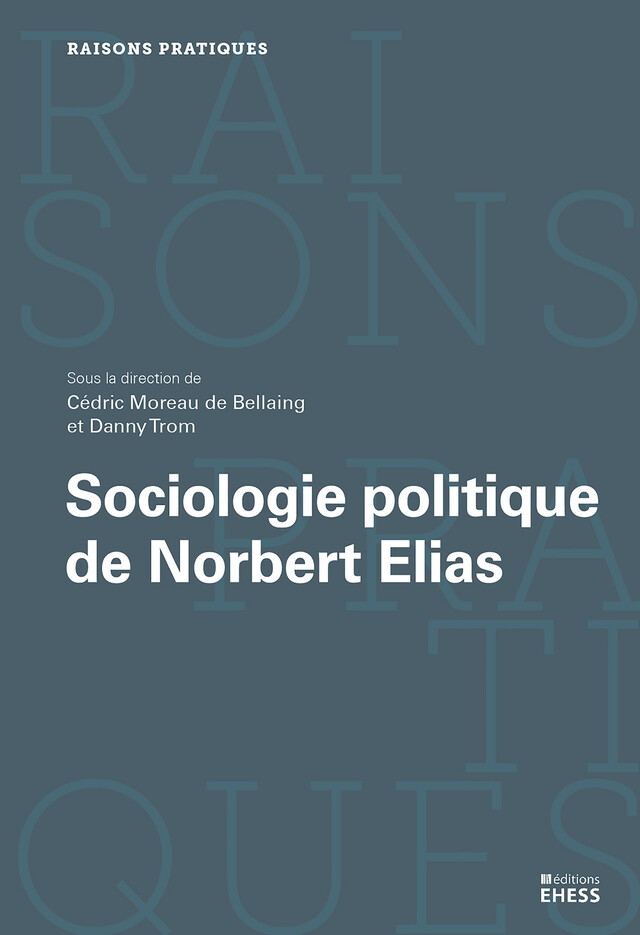 Sociologie politique de Norbert Elias -  - Éditions de l’École des hautes études en sciences sociales