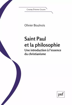 Saint Paul et la philosophie