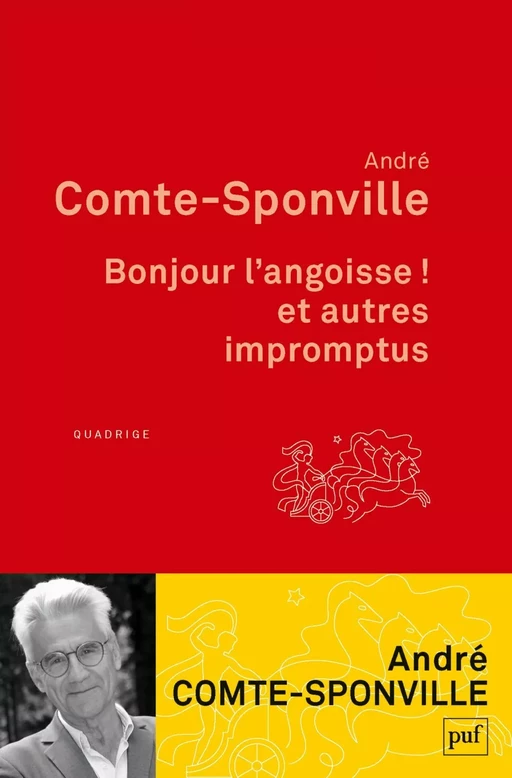 Impromptus - André Comte-Sponville - Humensis