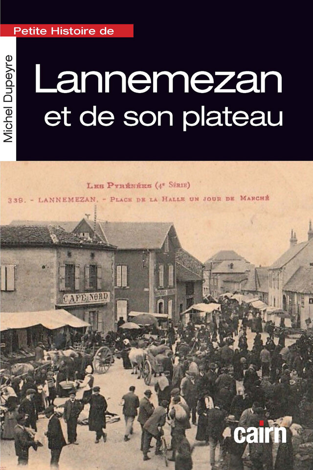 Petite histoire de Lannemezan et de son plateau - Michel Dupeyre - Cairn