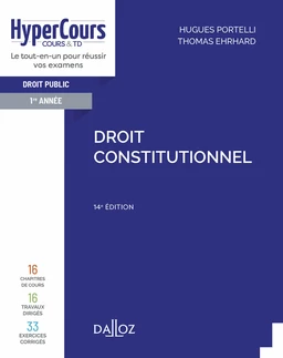 Droit constitutionnel avancé. 14e éd.