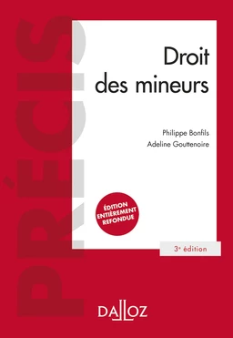 Droit des mineurs. 3e éd.