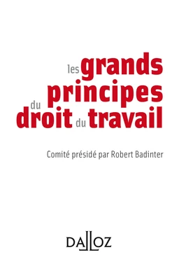 Les principes essentiels du droit du travail