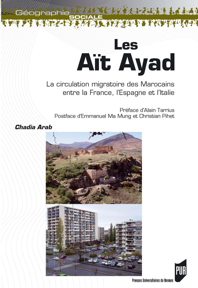 Les Aït Ayad - Chadia Arab - Presses universitaires de Rennes