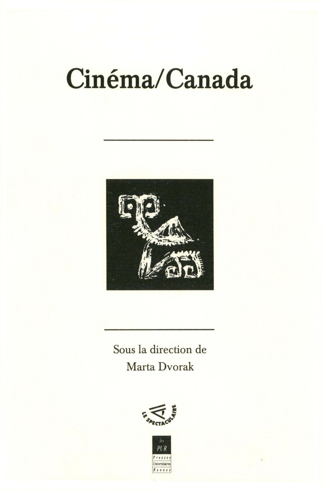 Cinéma / Canada -  - Presses universitaires de Rennes