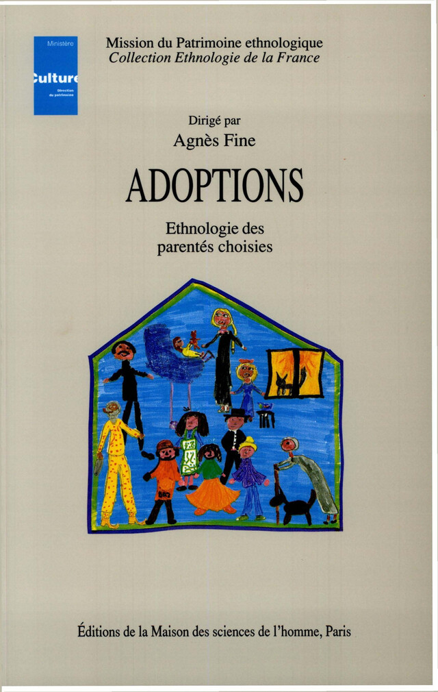 Adoptions -  - Éditions de la Maison des sciences de l’homme