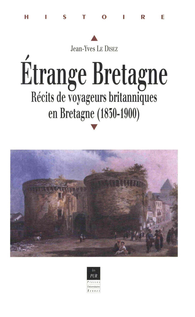 Étrange Bretagne - Jean-Yves le Disez - Presses universitaires de Rennes
