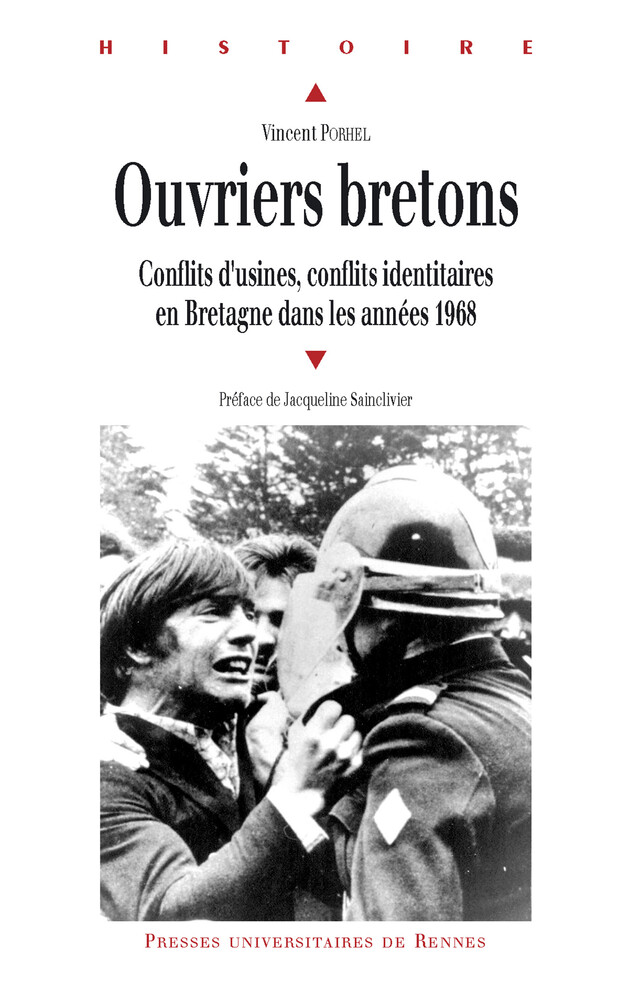 Ouvriers bretons - Vincent Porhel - Presses universitaires de Rennes
