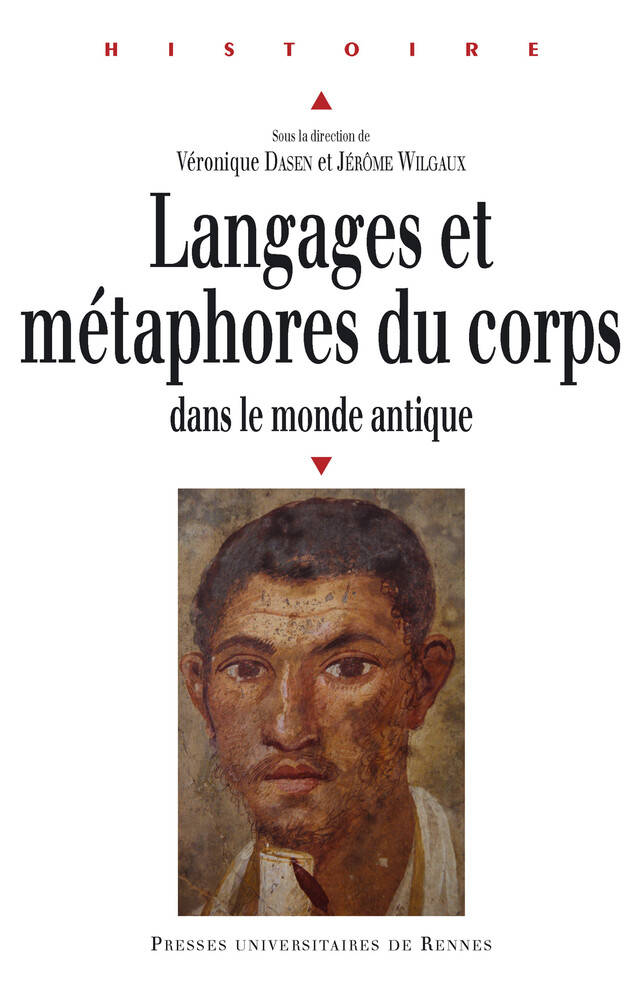 Langages et métaphores du corps dans le monde antique -  - Presses universitaires de Rennes