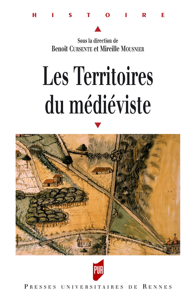 Les territoires du médiéviste -  - Presses universitaires de Rennes