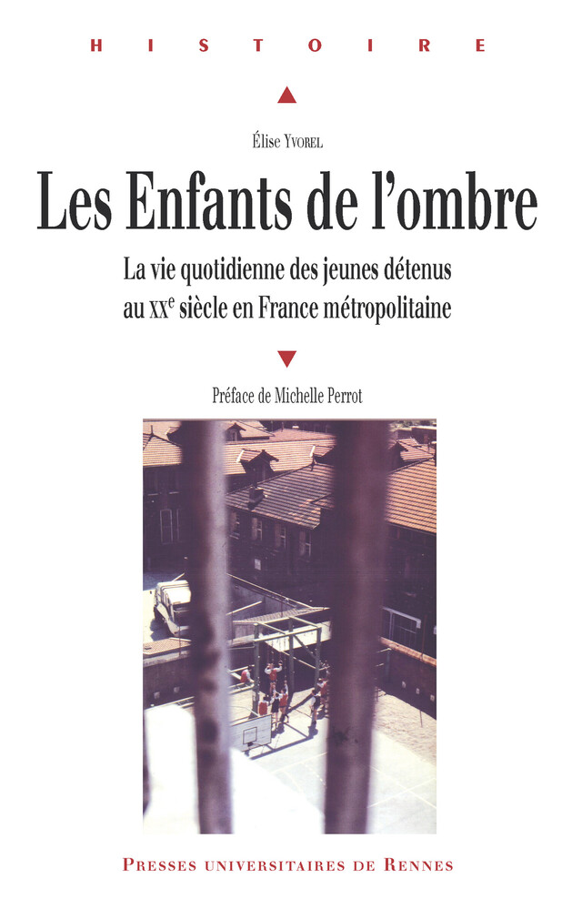 Les enfants de l'ombre - Élise Yvorel - Presses universitaires de Rennes