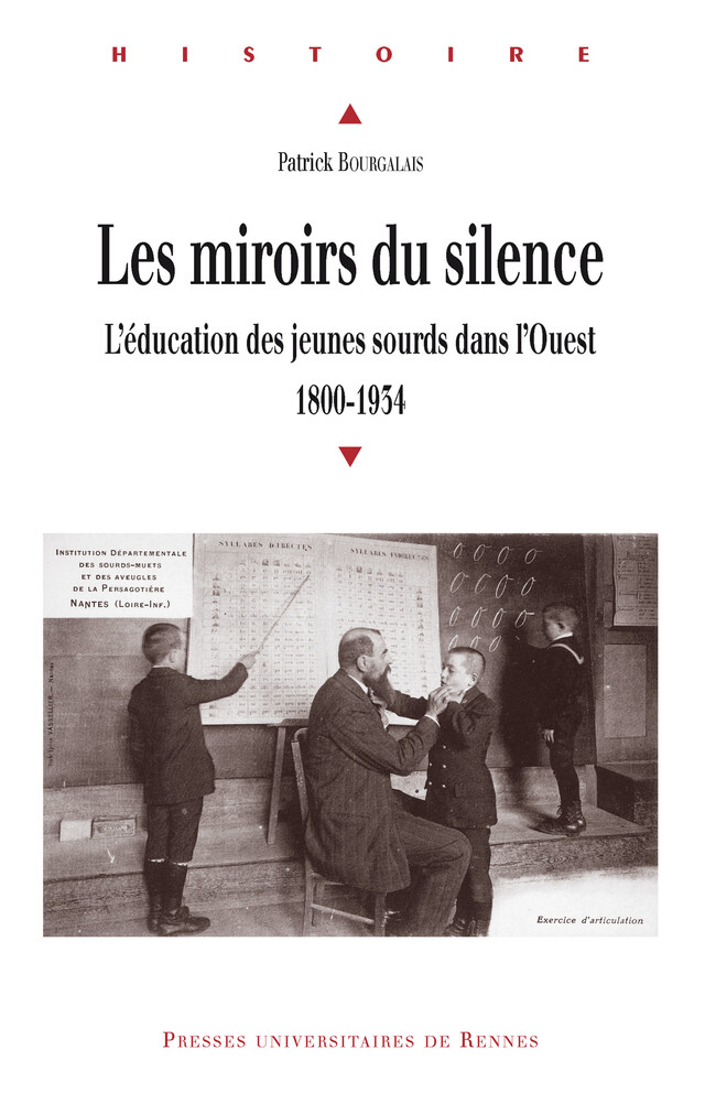 Les miroirs du silence - Patrick Bourgalais - Presses universitaires de Rennes