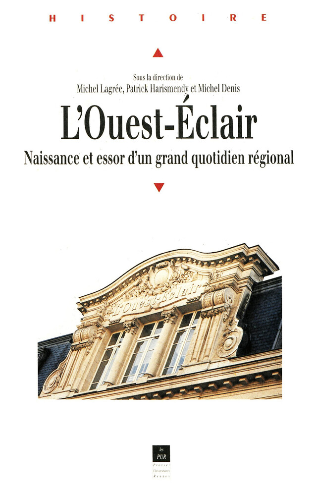 L'Ouest-Éclair -  - Presses universitaires de Rennes
