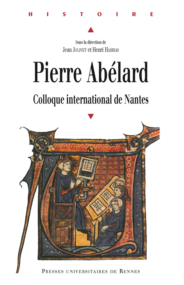 Pierre Abélard -  - Presses Universitaires de Rennes
