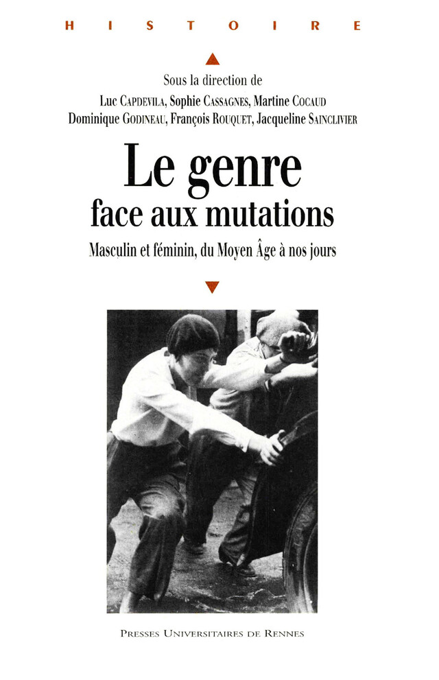 Le genre face aux mutations -  - Presses Universitaires de Rennes